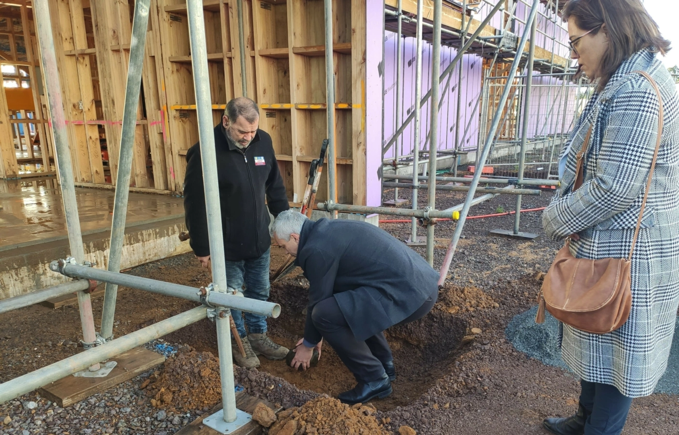 Mauri stone marks new name for retirement community Clubhouse