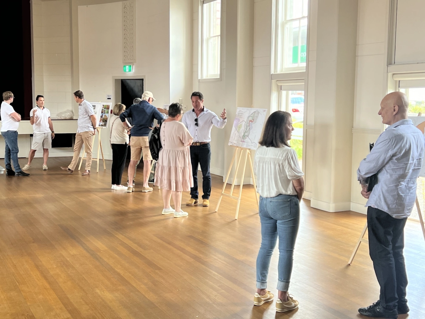 Development plans discussed with Warkworth community